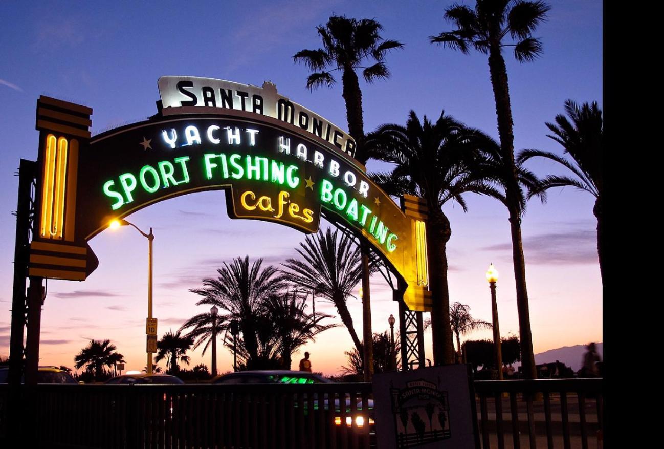 Sea & Sky 2 Bed Escape In Santa Monica With Free Parking Appartement *