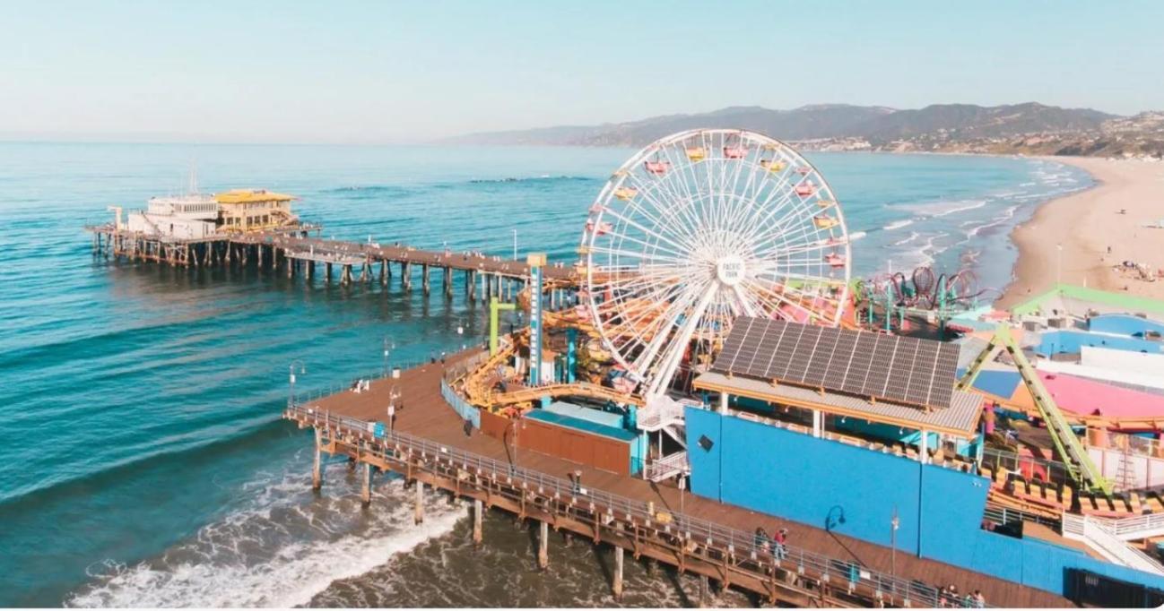 Sea & Sky 2 Bed Escape In Santa Monica With Free Parking Appartement Los Angeles