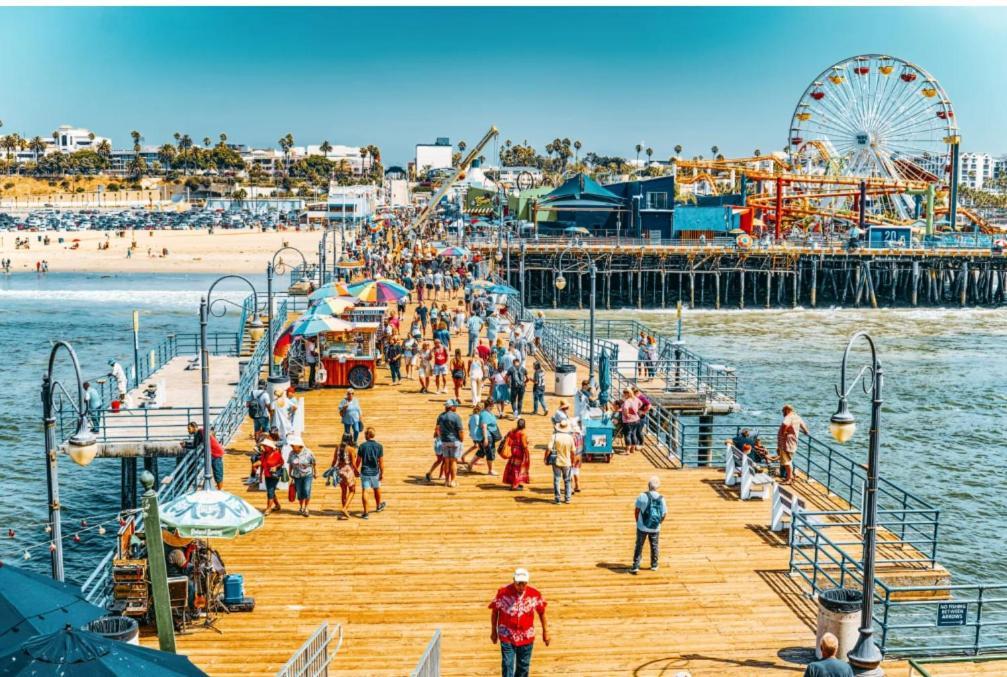Appartement Sea & Sky 2 Bed Escape In Santa Monica With Free Parking